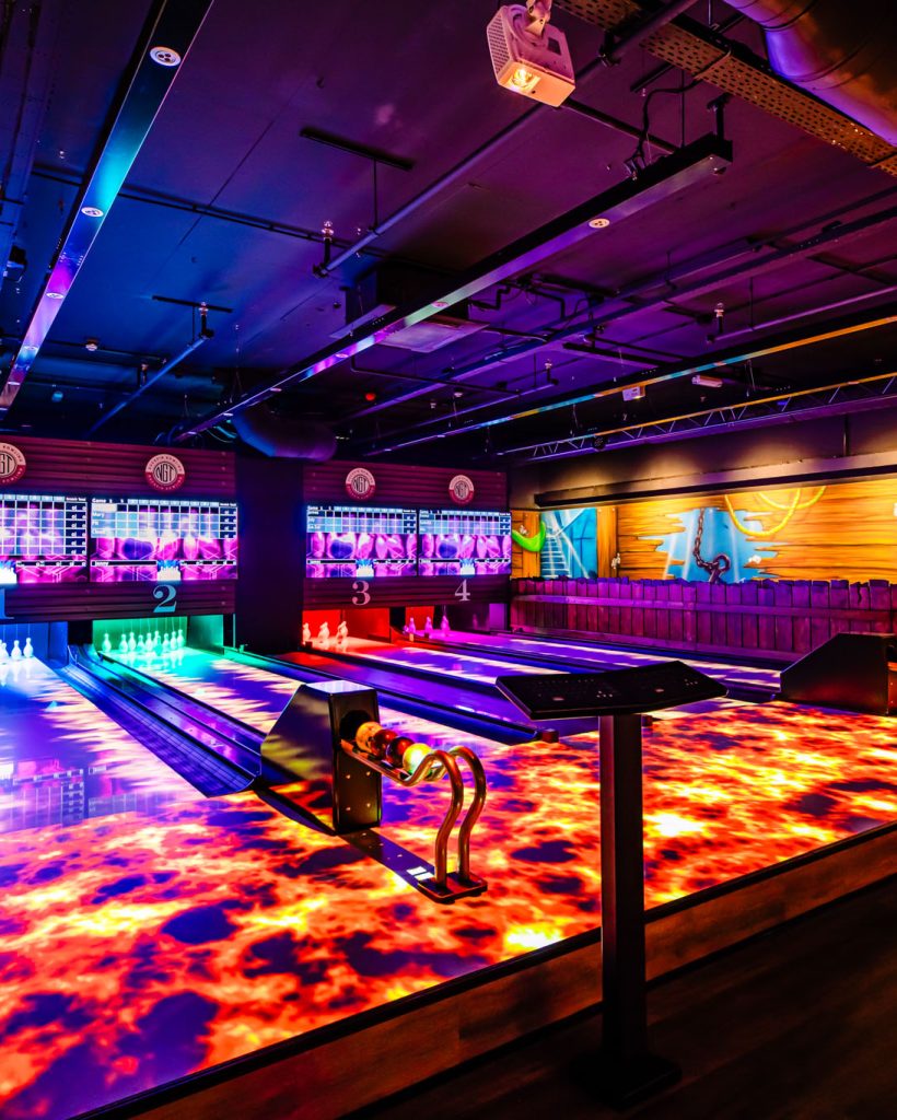 DUCKPIN on Fire